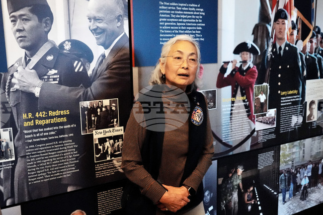 WWII Japanese American Exhibit