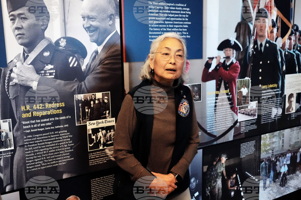 WWII Japanese American Exhibit