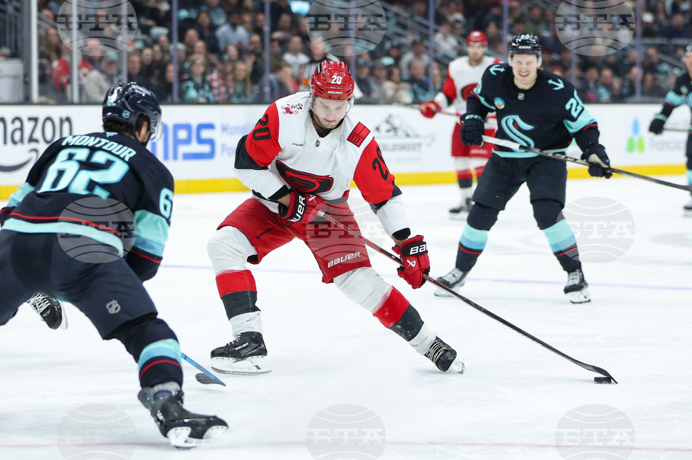 Hurricanes Kraken Hockey