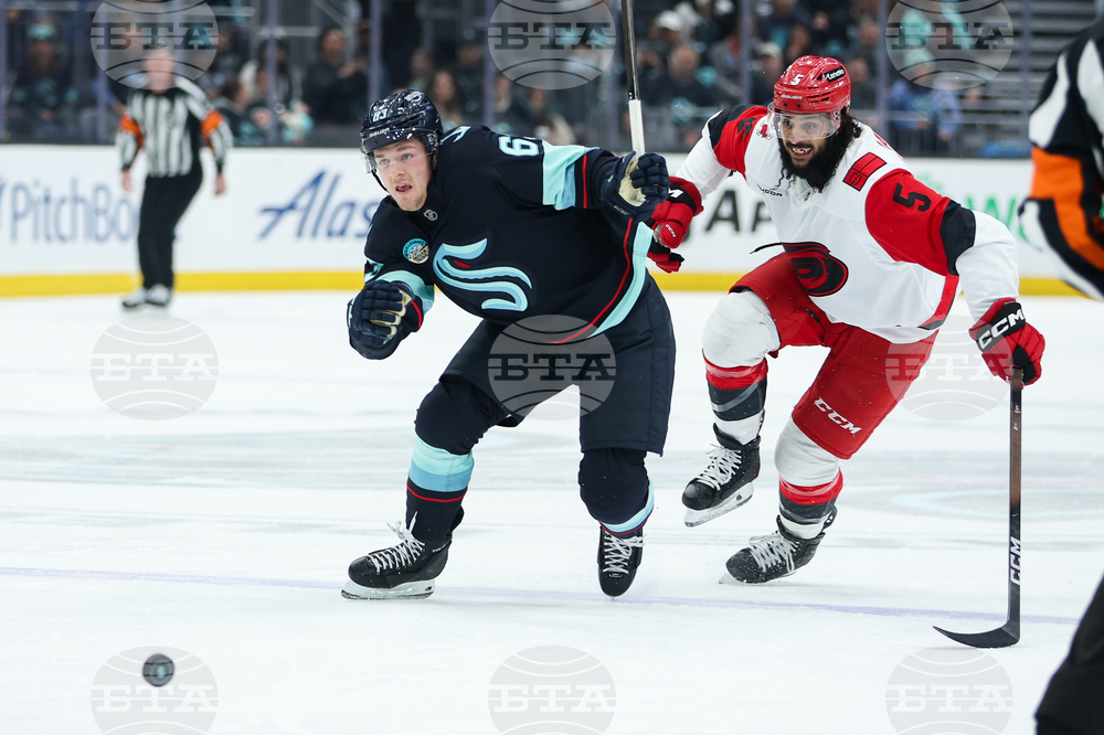 Hurricanes Kraken Hockey