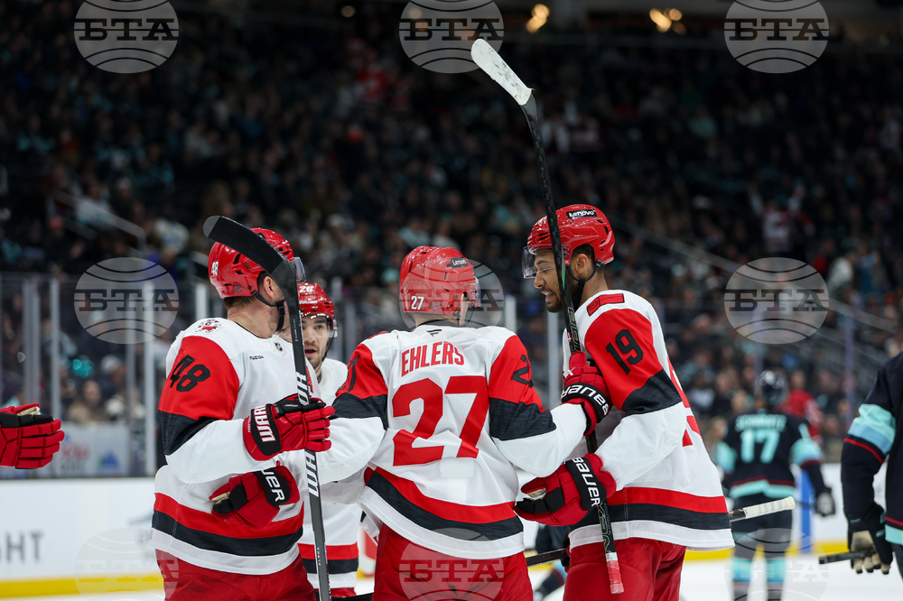 Hurricanes Kraken Hockey