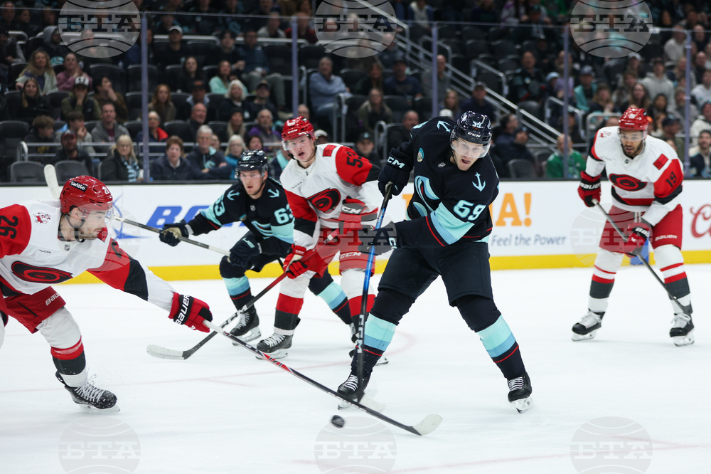 Hurricanes Kraken Hockey