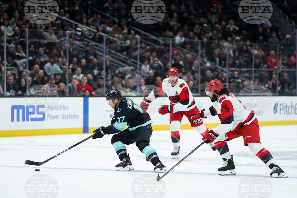 Hurricanes Kraken Hockey