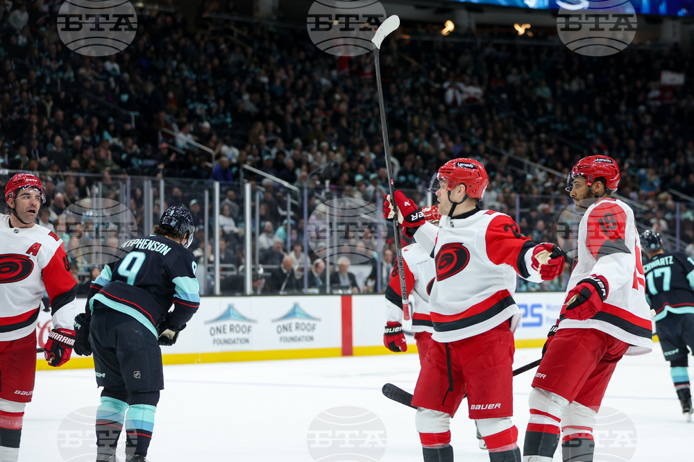 Hurricanes Kraken Hockey