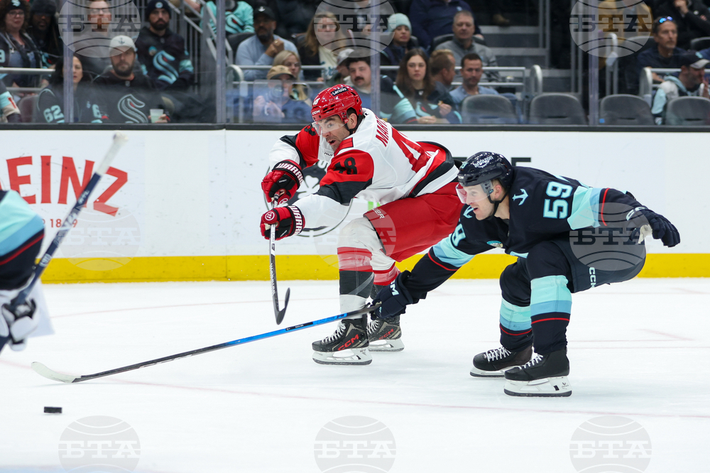 Hurricanes Kraken Hockey