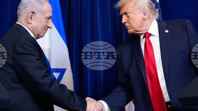 Нетаняху: Тръмп вижда шанс за сключване на споразумение с Иран