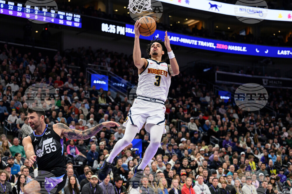 Nuggets Jazz Basketball