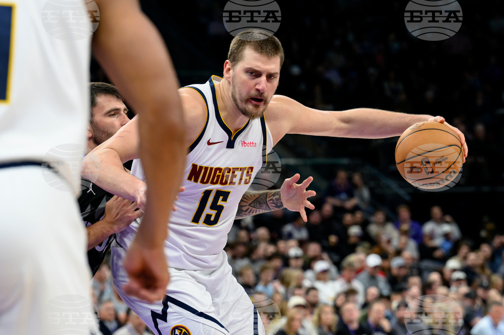 Nuggets Jazz Basketball