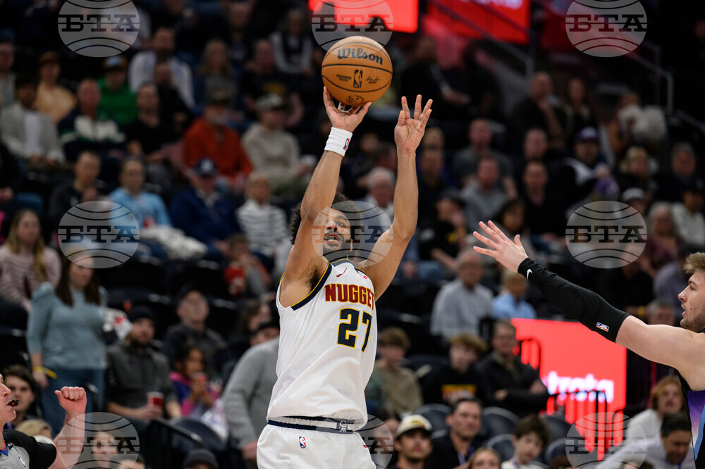 Nuggets Jazz Basketball
