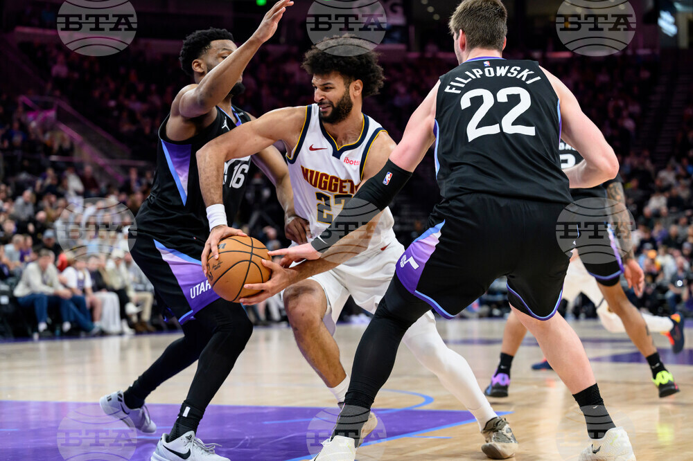 Nuggets Jazz Basketball