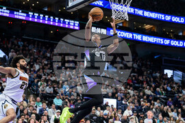 Nuggets Jazz Basketball