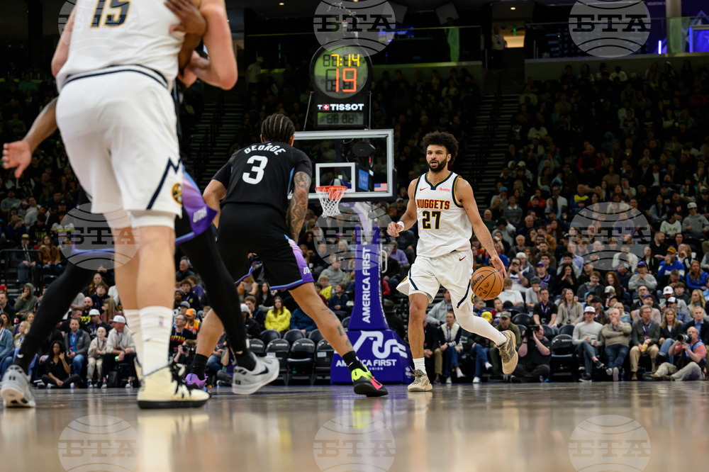 Nuggets Jazz Basketball