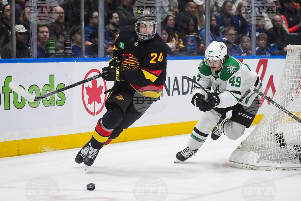 Stars Canucks Hockey