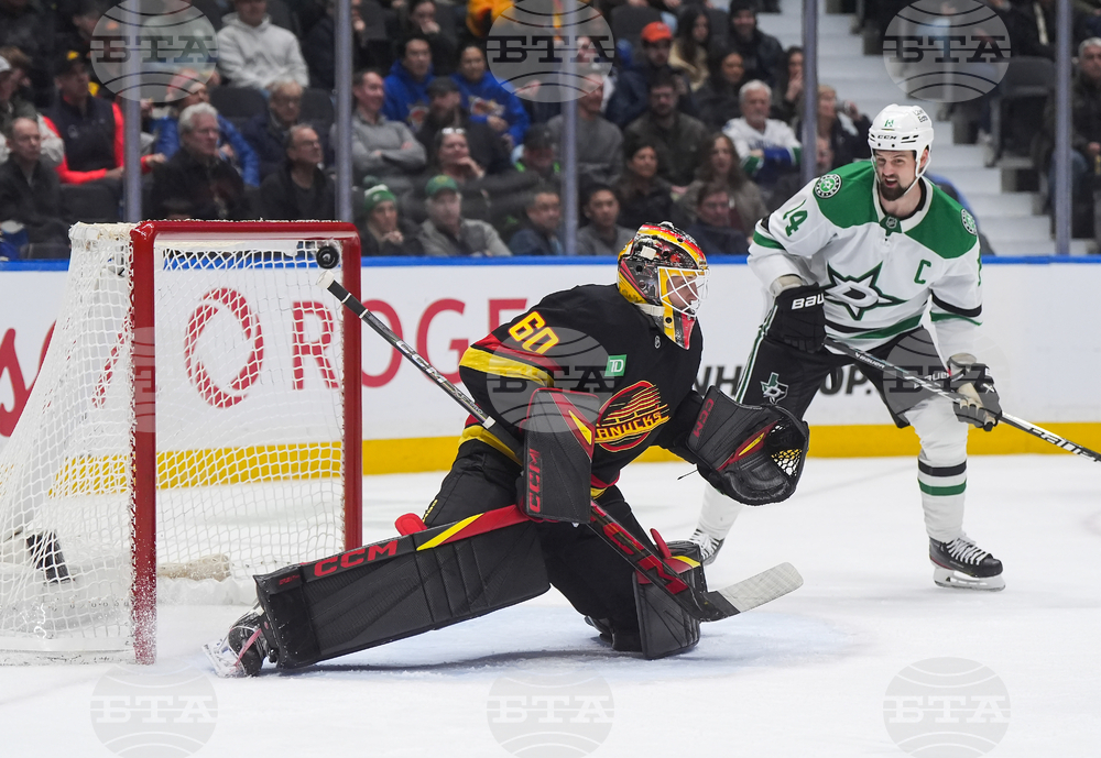 Stars Canucks Hockey