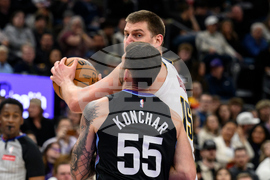 Nuggets Jazz Basketball