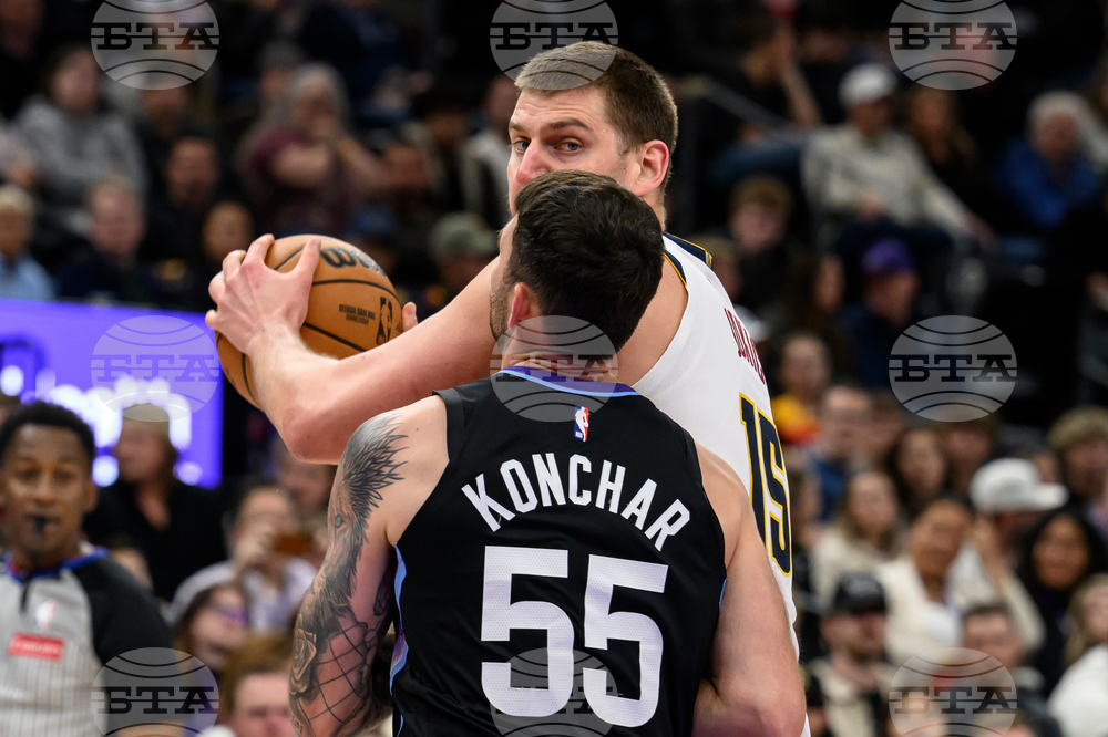 Nuggets Jazz Basketball