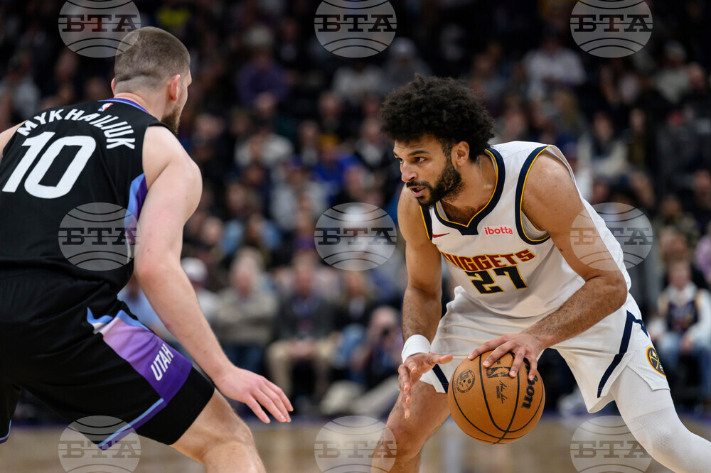 Nuggets Jazz Basketball