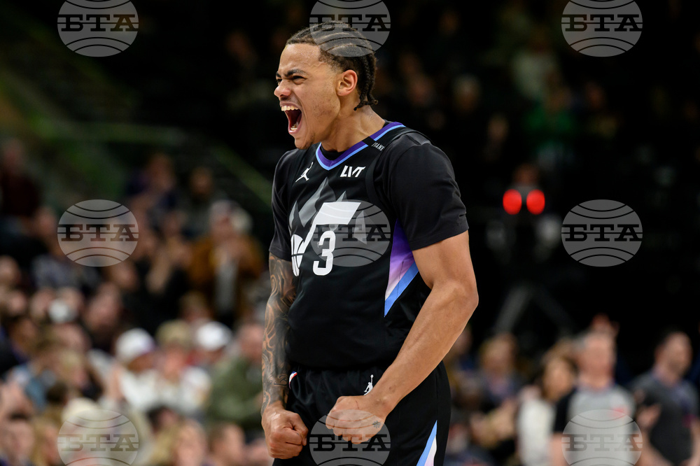 Nuggets Jazz Basketball