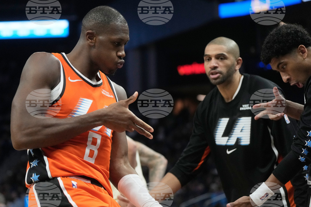 Clippers Warriors Basketball