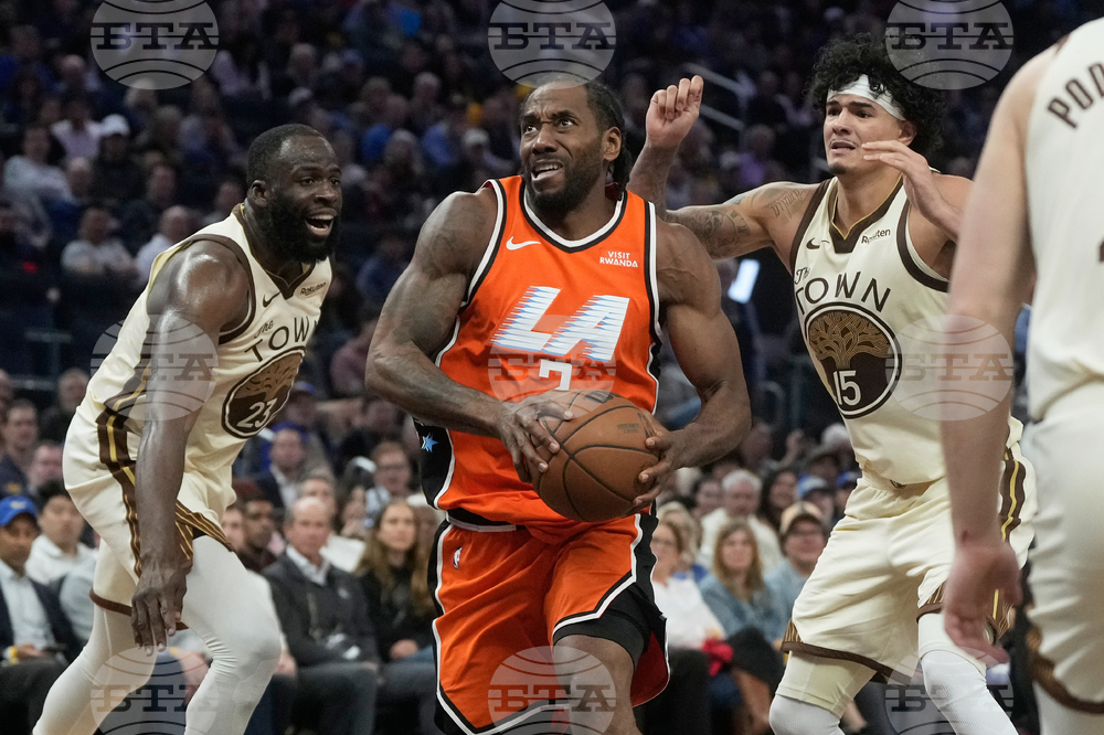 Clippers Warriors Basketball