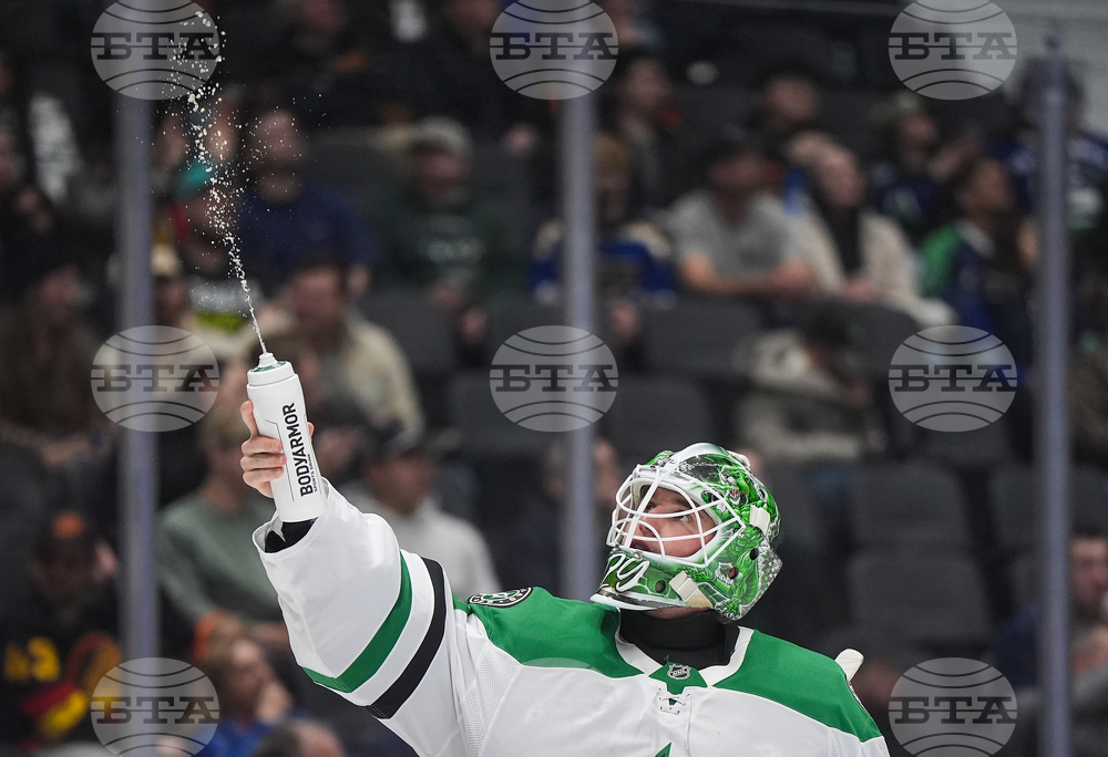 Stars Canucks Hockey