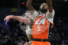 Clippers Warriors Basketball