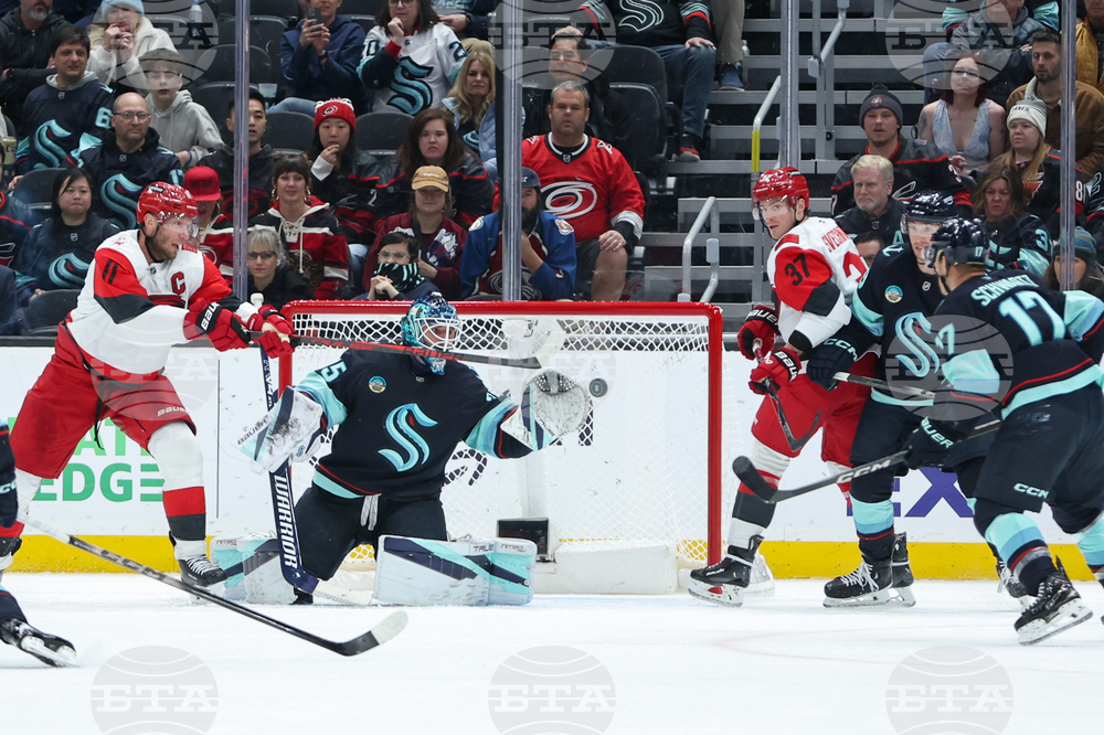 Hurricanes Kraken Hockey