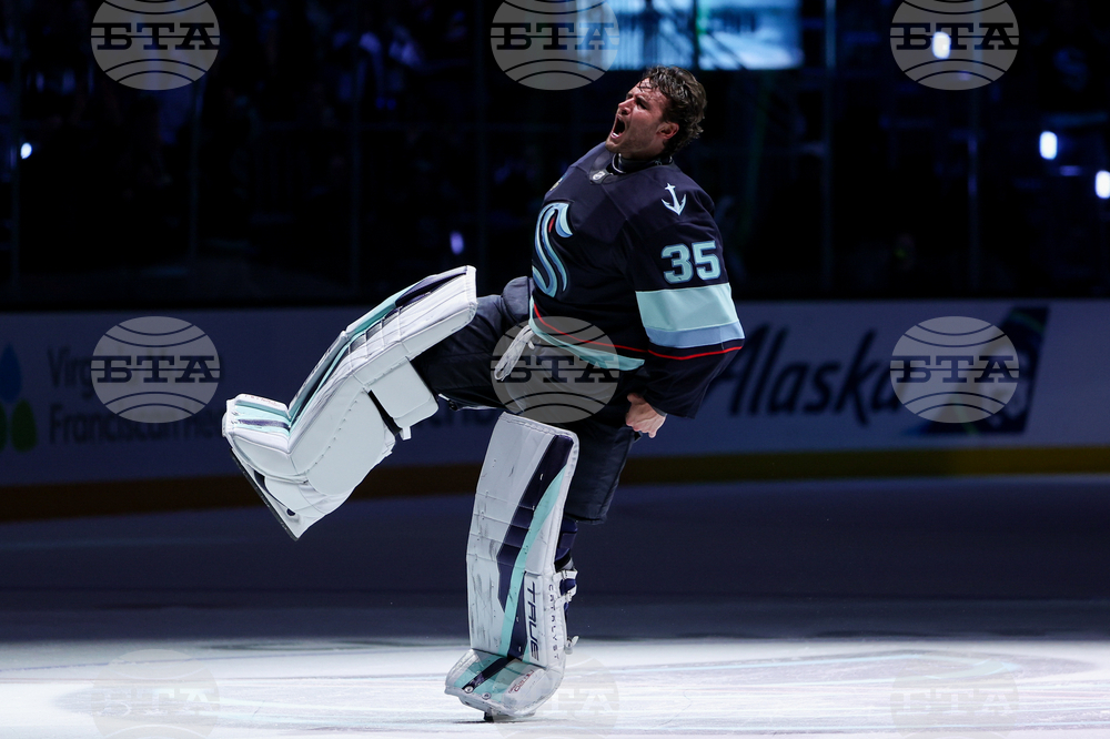 Hurricanes Kraken Hockey