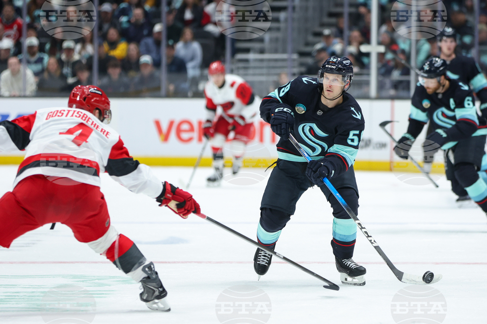 Hurricanes Kraken Hockey