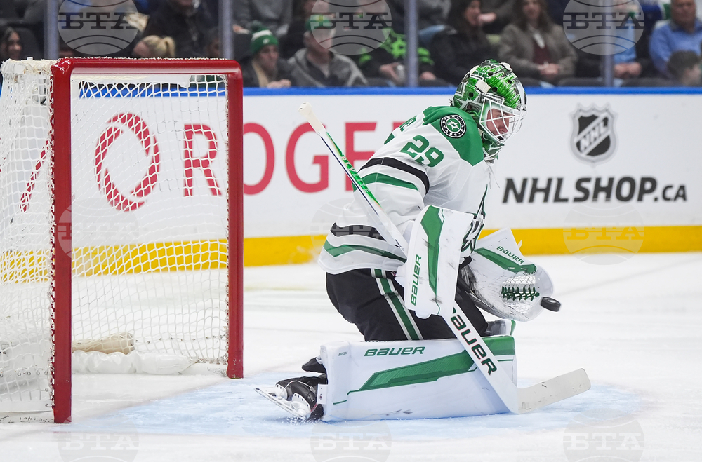 Stars Canucks Hockey