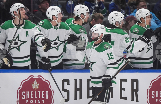 Далас надигра категорично Ванкувър като гост в НХЛ