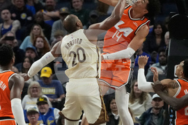 Clippers Warriors Basketball