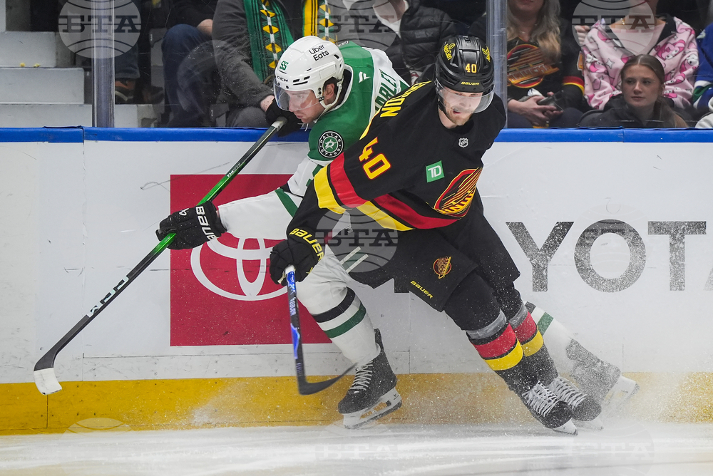 Stars Canucks Hockey