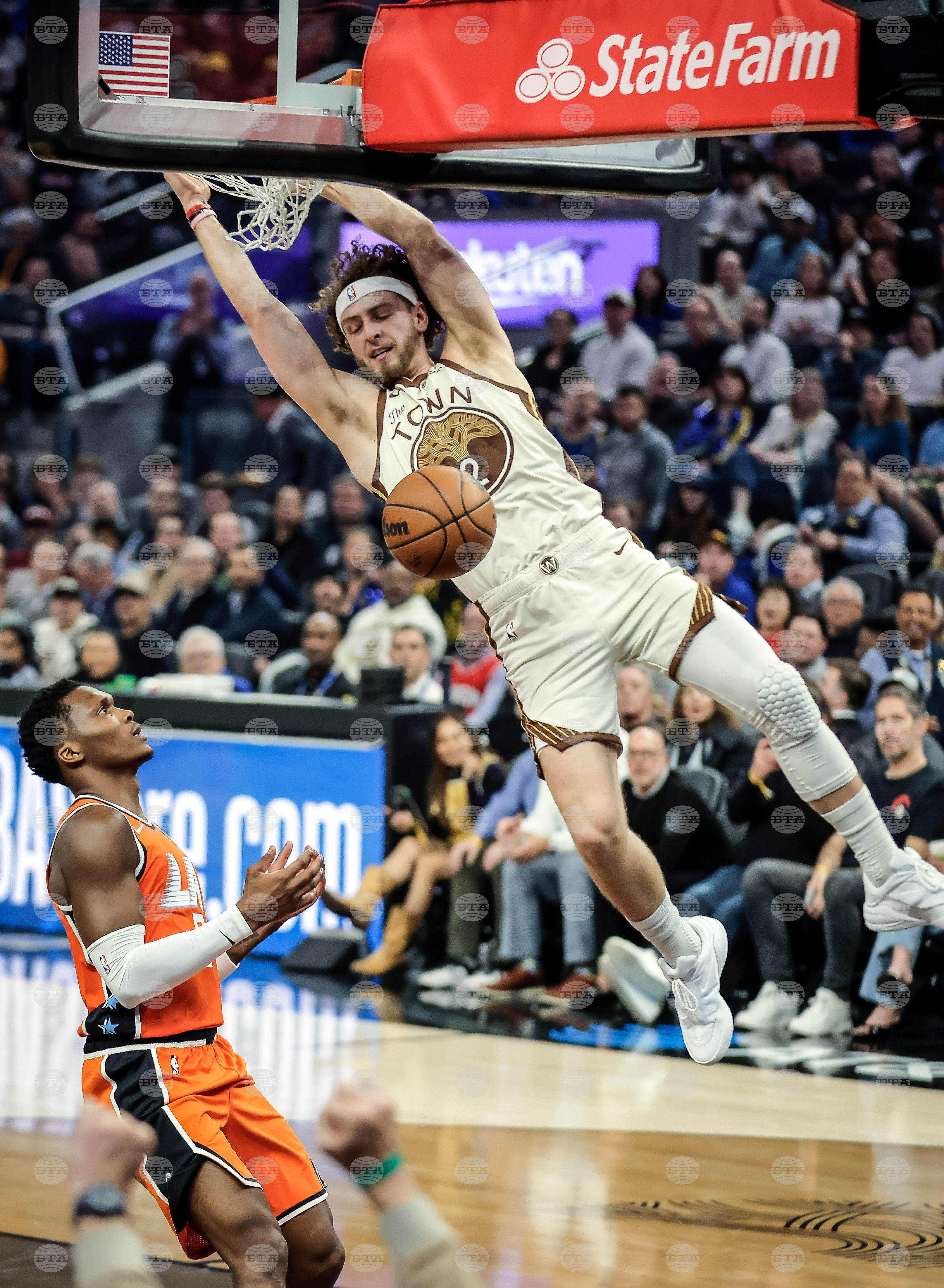 Clippers Warriors Basketball