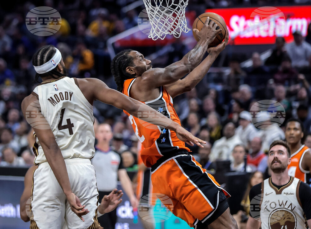 Clippers Warriors Basketball