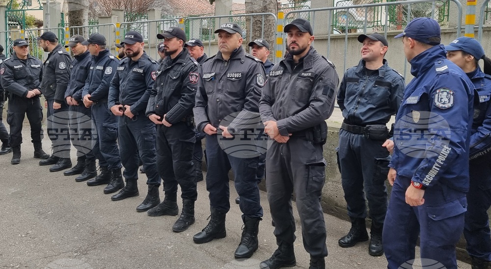 Варна - полиция - оръжия