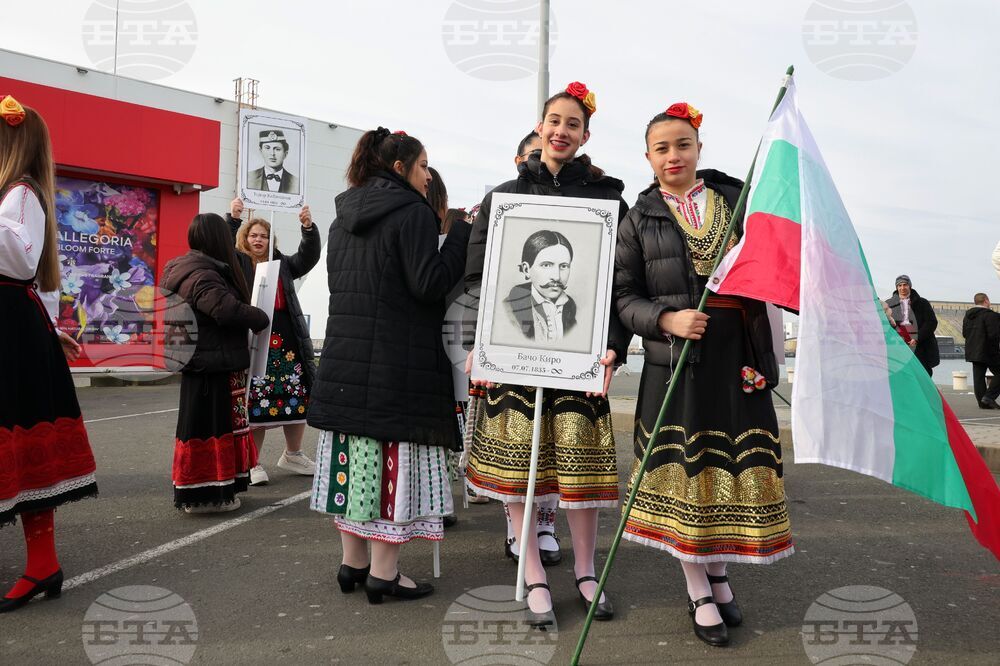 Бургас - „Българовско шествие 3-ти март“ - автопоход