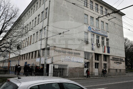 Бургас - Професионалната гимназия по електротехника и електроника  "Иван Вазов" - пожар