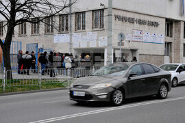 Бургас - Професионалната гимназия по електротехника и електроника  "Иван Вазов" - пожар