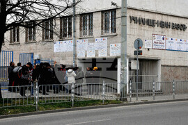 Бургас - Професионалната гимназия по електротехника и електроника  "Иван Вазов" - пожар