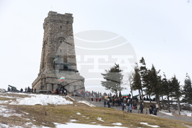 Връх Шипка - Трети март - честване