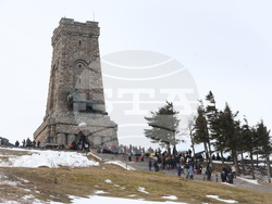 Връх Шипка - Трети март - честване