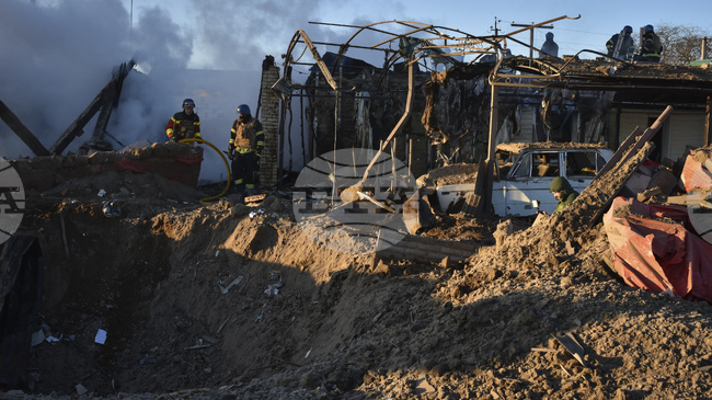 Двама души са ранени в Запорожка област в резултат на руска атака с дронове 