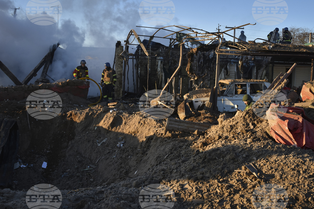 Двама души са ранени в Запорожка област в резултат на руска атака с дронове 