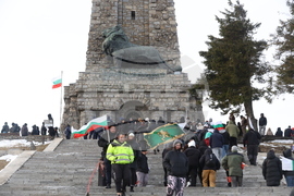 Връх Шипка - Трети март - честване