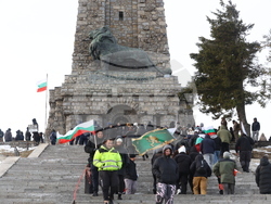 Връх Шипка - Трети март - честване