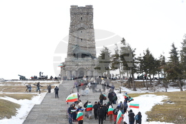 Връх Шипка - Трети март - честване