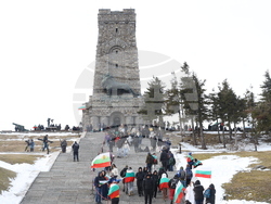 Връх Шипка - Трети март - честване