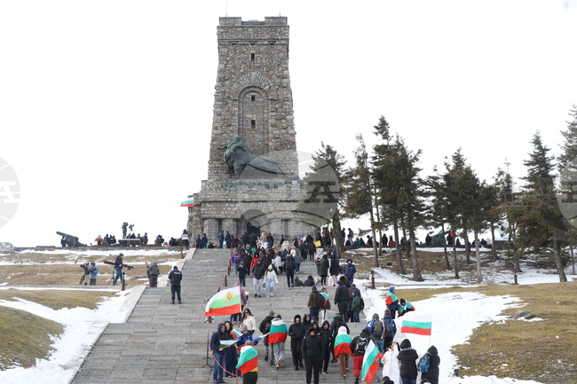 Връх Шипка - Трети март - честване