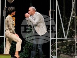 „Етърви“ на Ерик Асус в Сатирата, снимка – Даниел Димитров/ БТА